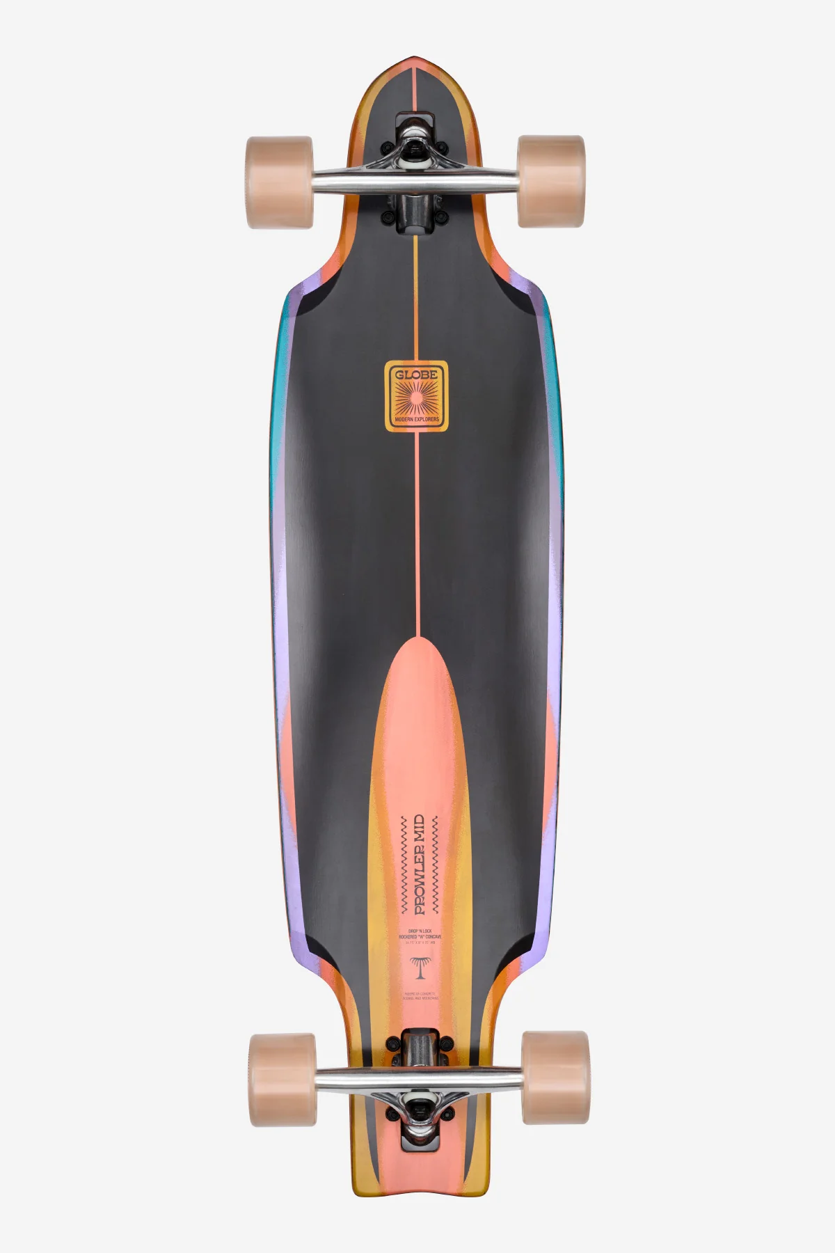 Globe | Prowler Mid Longboard 34" - Sunstone - Image 2