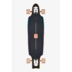 Globe Prowler Mid Longboard 34 inch Sunstone drop through cruiser complete.