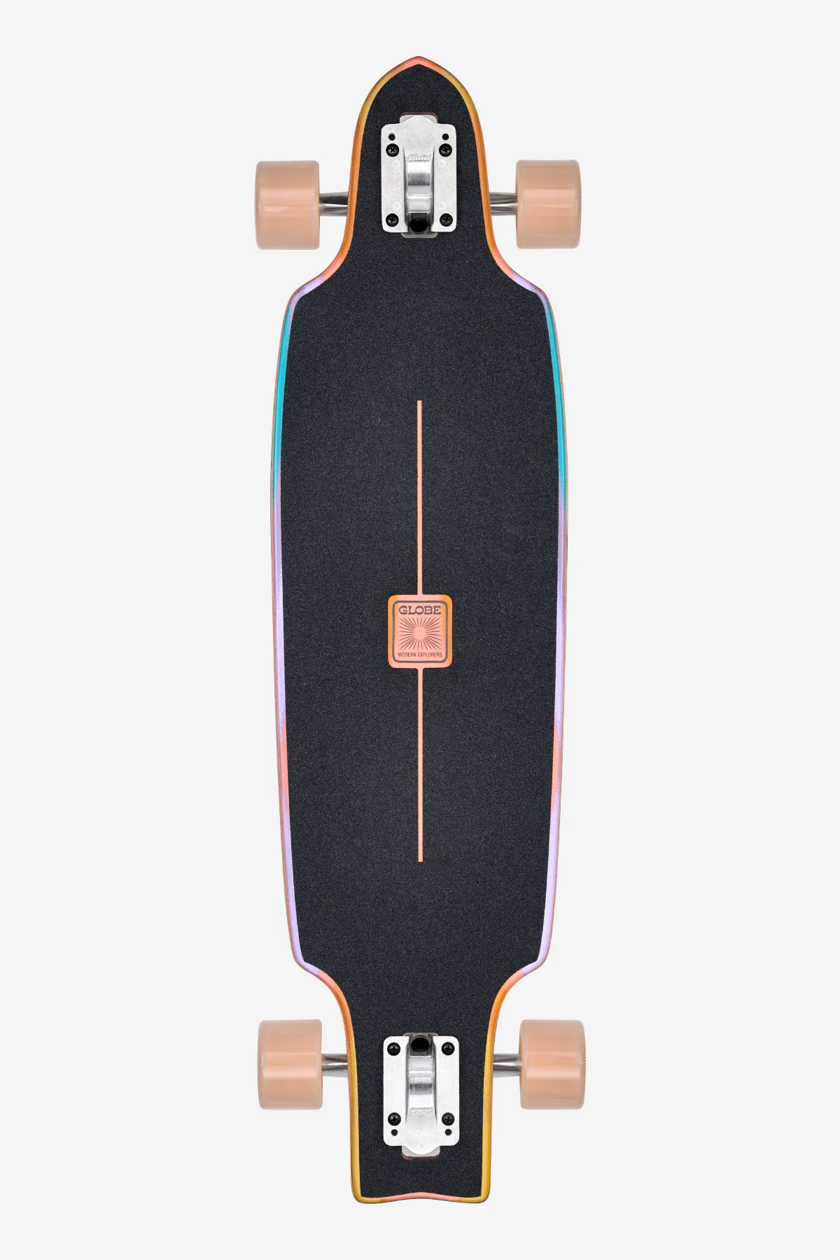 Globe Prowler Mid Longboard 34 inch Sunstone drop through cruiser complete.