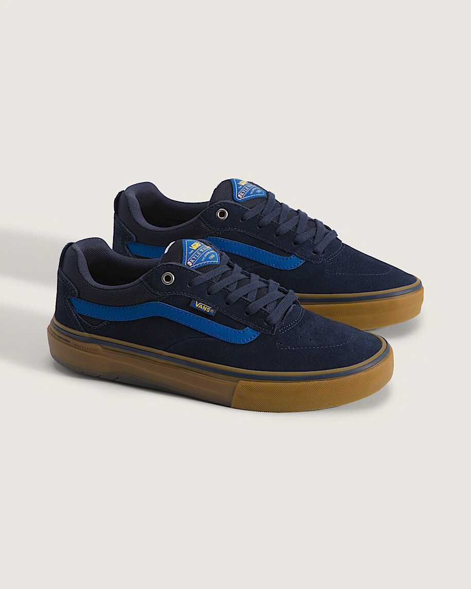 Vans Skate Kyle Walker in Rich Navy/Gum pro model skate shoe.