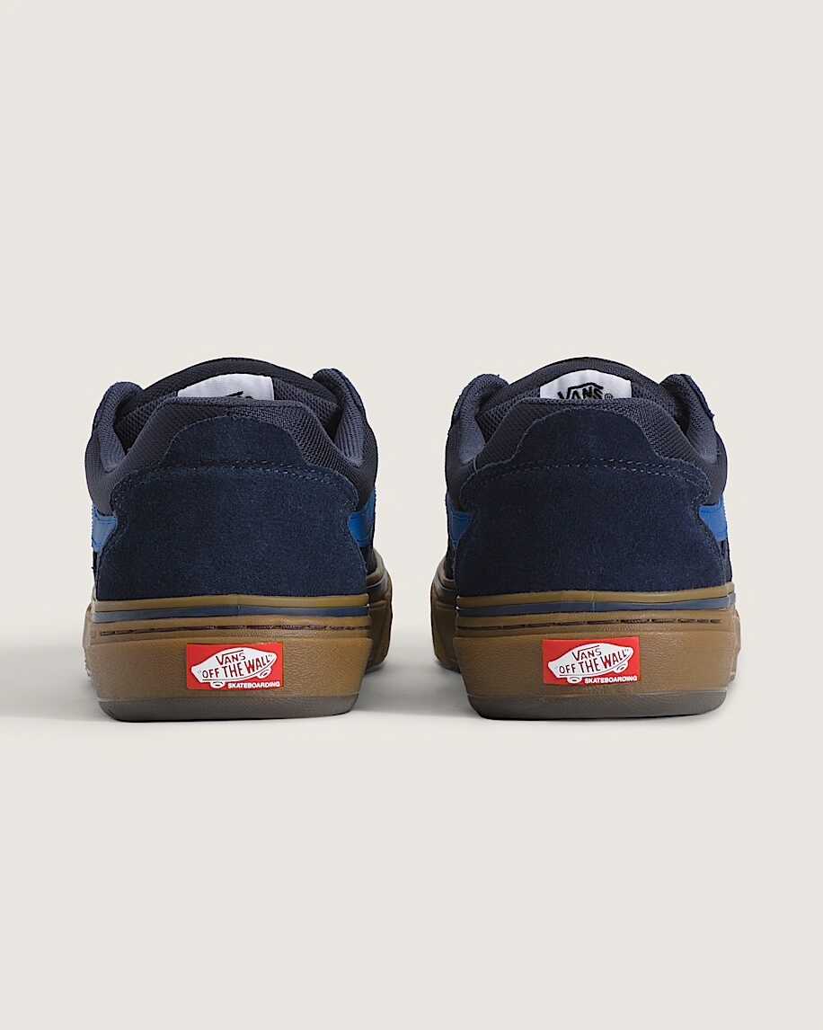 Vans Skate Kyle Walker in Rich Navy/Gum pro model skate shoe.