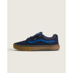 Vans Skate Kyle Walker in Rich Navy/Gum pro model skate shoe.