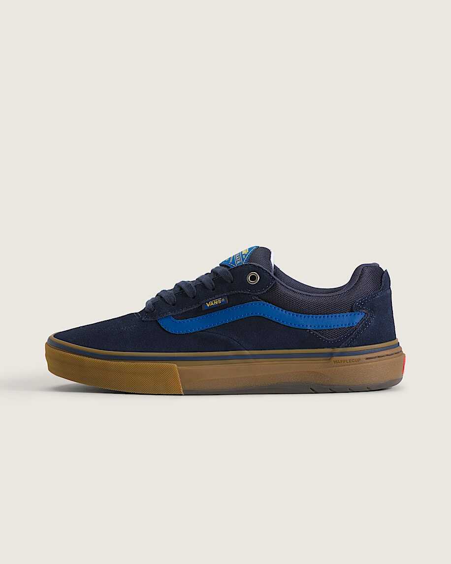 Vans Skate Kyle Walker in Rich Navy/Gum pro model skate shoe.