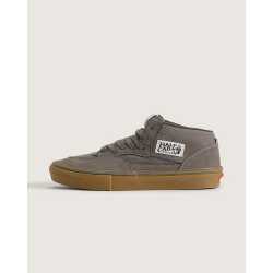 Vans Skate Half Cab 92 in Walnut/Gum colorway side profile.