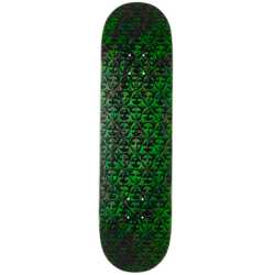 Opera Transition Symmetrical EX7 skateboard deck showcasing a perfectly identical twin-tip silhouette and clean perimeter lines.