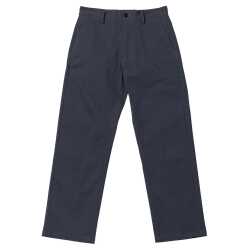 Antihero Hecho Por Skate Pant in charcoal showcasing its durable twill fabric and relaxed chino cut.