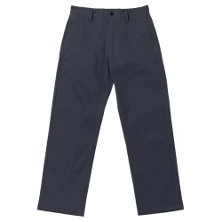 Antihero Hecho Por Skate Pant in charcoal showcasing its durable twill fabric and relaxed chino cut.
