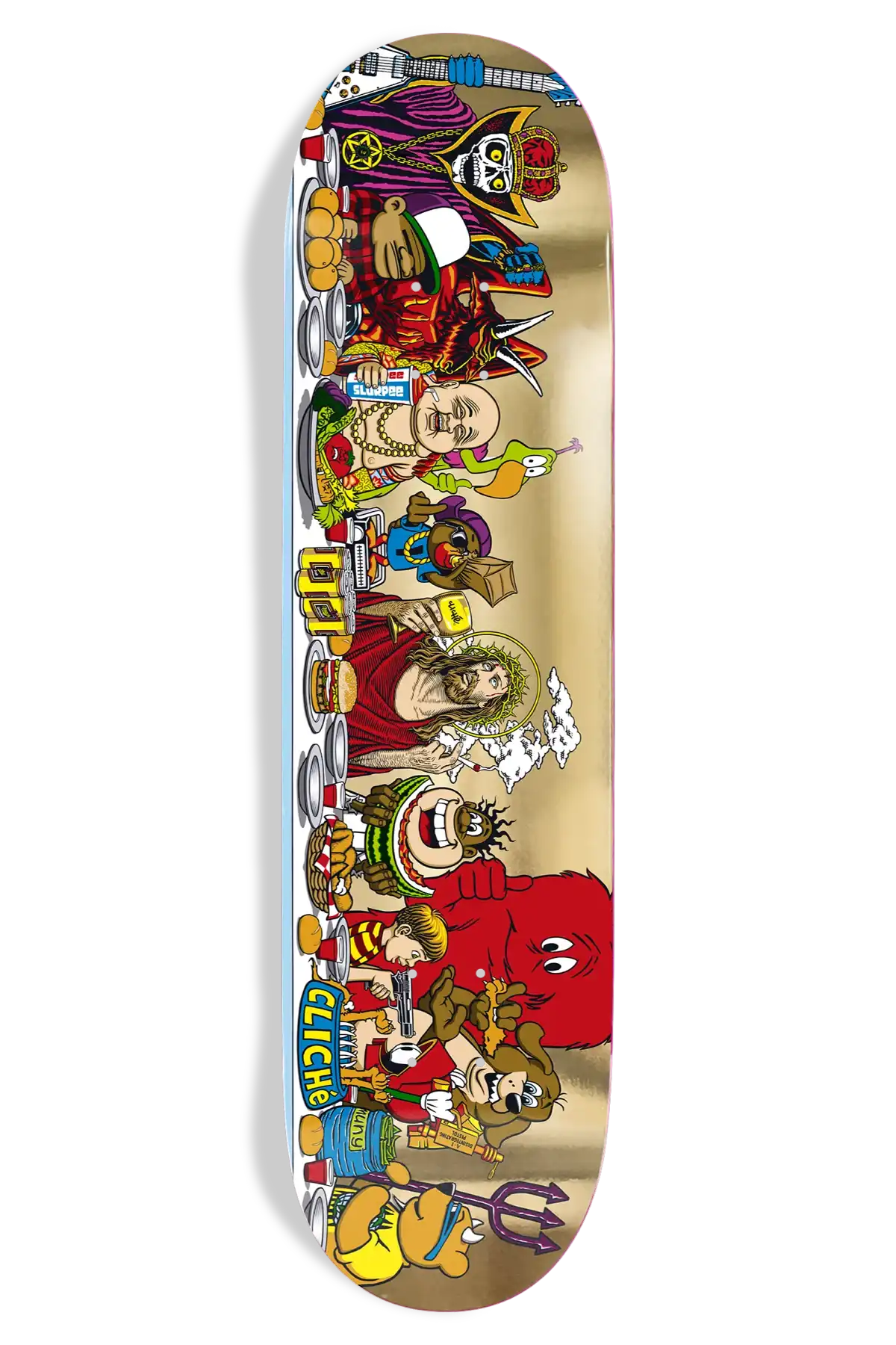 Cliché 8.5 Last Supper Golden Ticket Blind Bag Deck in sealed packaging.