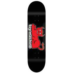 Toy Machine 7.63" Devil Cat Deck with classic graphic.