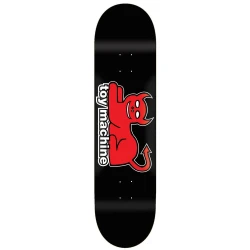 Toy Machine 7.63" Devil Cat Deck with classic graphic.