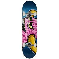 8.25" Toy Machine Monster complete skateboard.