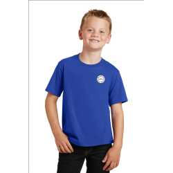 Deckadence | Roundel Youth Short Sleeved T-Shirt, Royal Blue