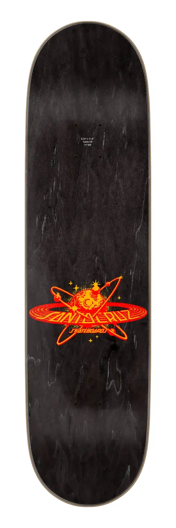 Santa Cruz | 8.2" Asta Cosmic Cat Twin Pro Deck - Image 2