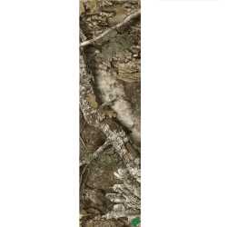 MOB Realtree APX Grip Tape sheet measuring 9 by 33 inches displaying camouflage pattern and texture.