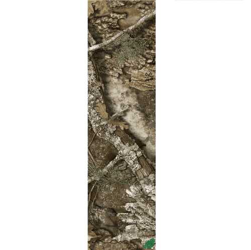 MOB Realtree APX Grip Tape sheet measuring 9 by 33 inches displaying camouflage pattern and texture.