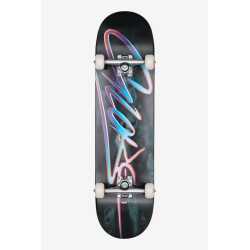 Globe 8.25" G0 Unfussed Complete Skateboard in Technotrap.