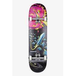 Globe 8.375" Where to Next Complete Skateboard in Black Maple/Recon.