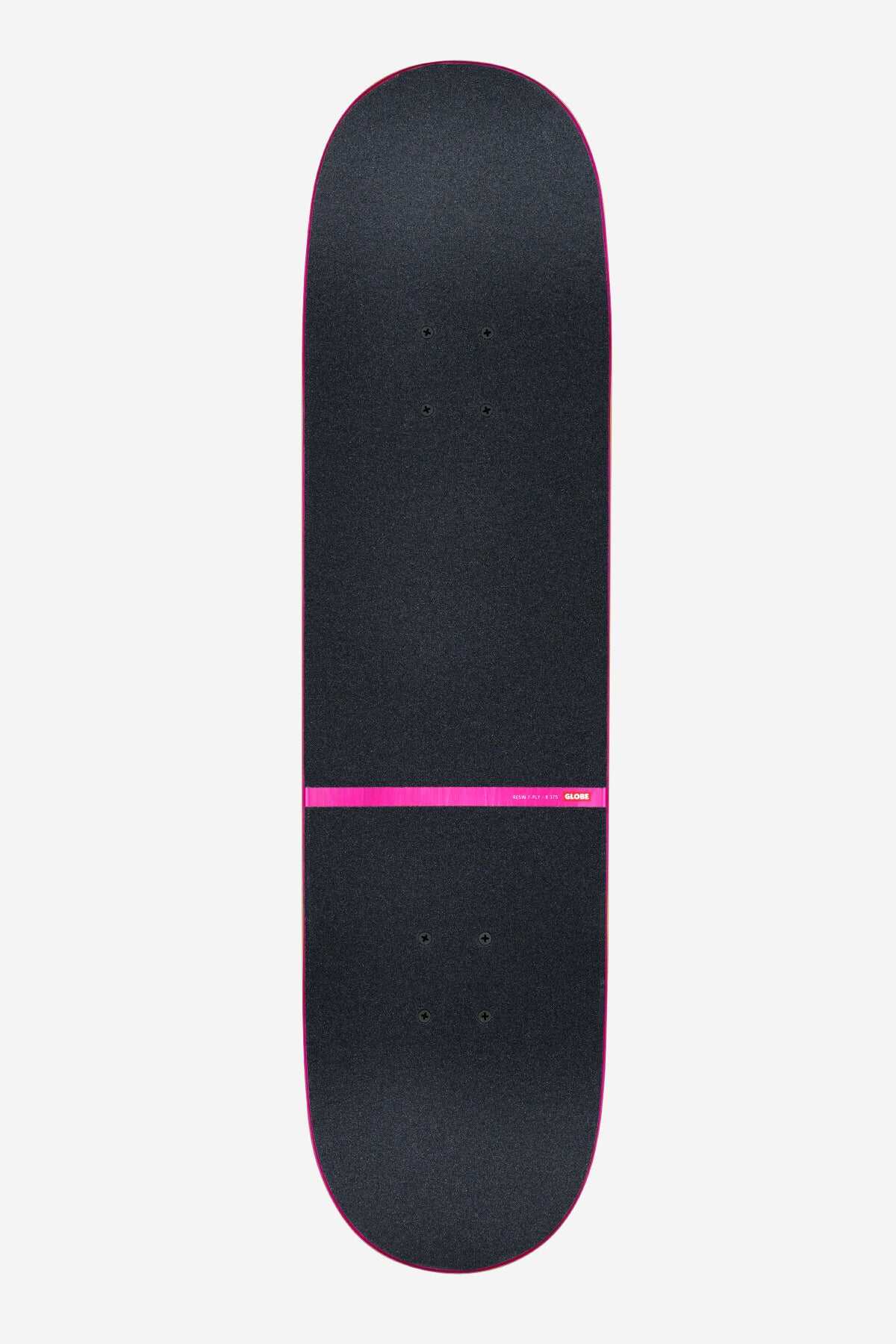 Globe | 8.375" Where to Next Complete Skateboard - Black Maple/ Recon - Image 2