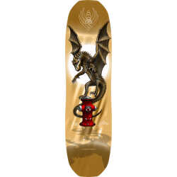 Powell Peralta 8.4" Andy Anderson Gold Foil Hydrant Flight Deck.