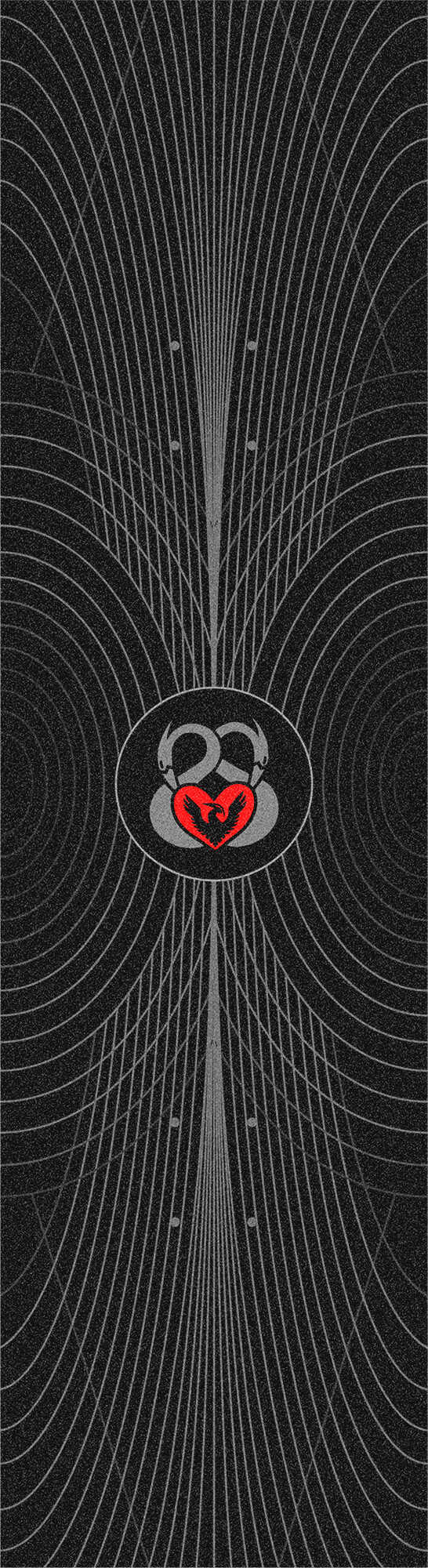 Powell Peralta Andy Anderson Power Lines 2 Grip Tape Sheet 9" x 33".