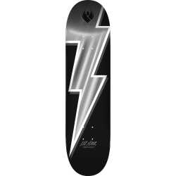 Powell Peralta 8.75" Mike Vallely Lightning Bolt Flight Deck with Silver Foil.