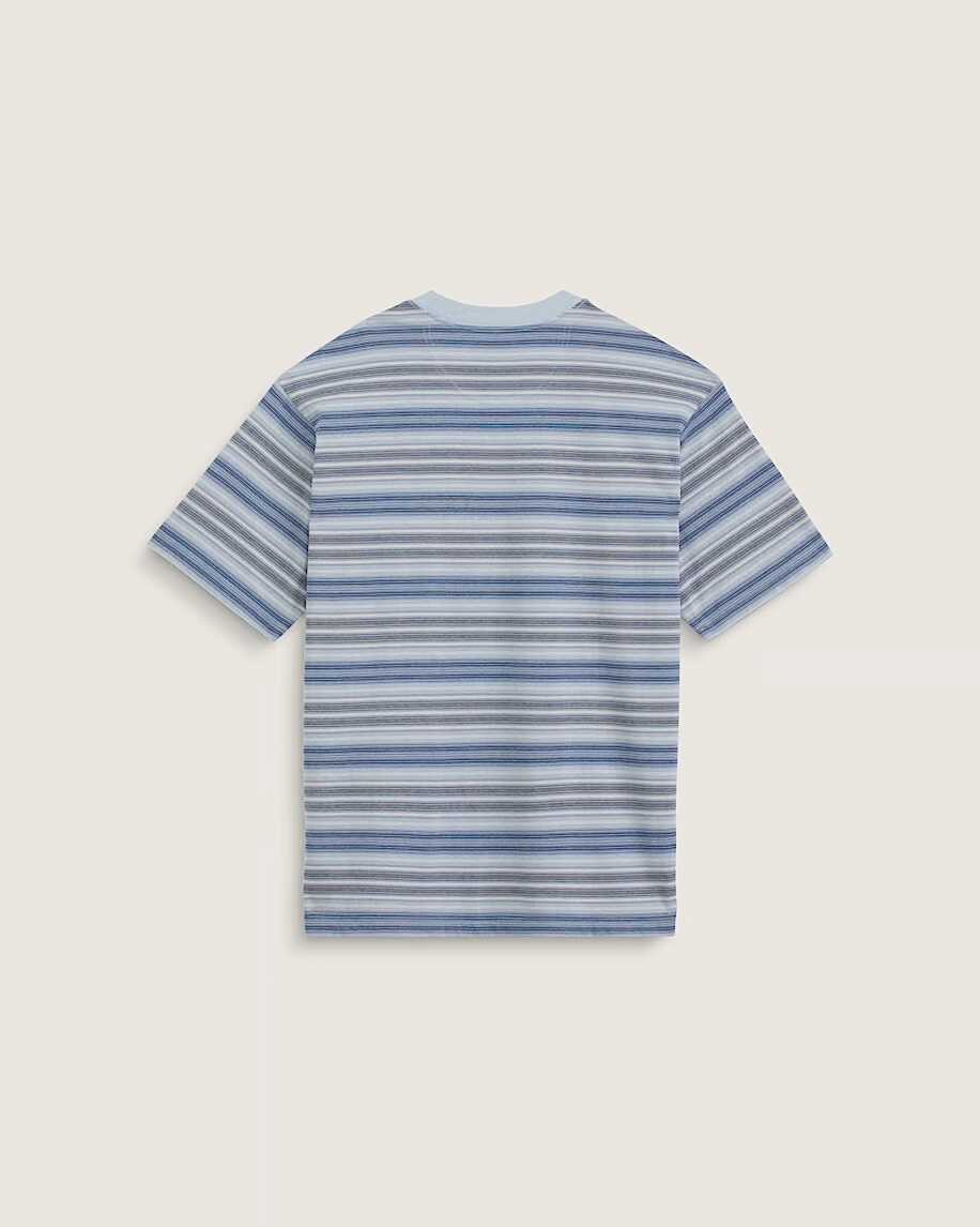 Vans | Ringer Striped Knit Shirt - Blue - Image 2