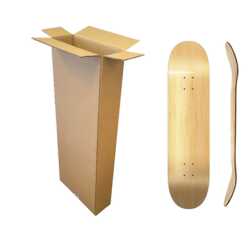 Deckadence | 8 5/8" x 2 1/8" x 32" Skateboard Deck Boxes - 5pk