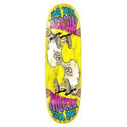 Heroin Skateboards 10.25" Merged Tall Boy Deck.