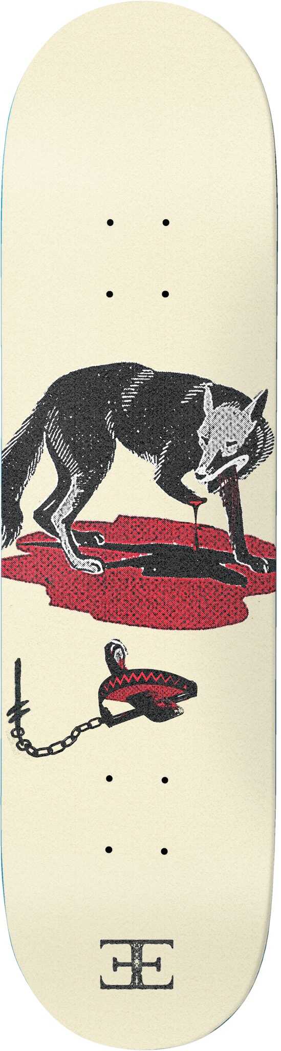 Deathwish Erik Ellington Survival Skateboard Deck 8.5.