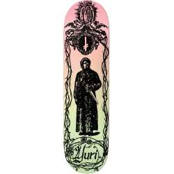 Deathwish Yuri Facchini Priest Skateboard Deck 8.125.