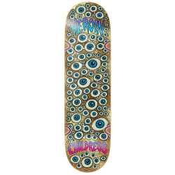 Heroin Skateboards Chet Childress Eyes Deck 8.75.