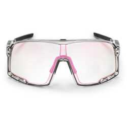 CHPO Henrik Sunglasses in Grey and Pink Photochromic.
