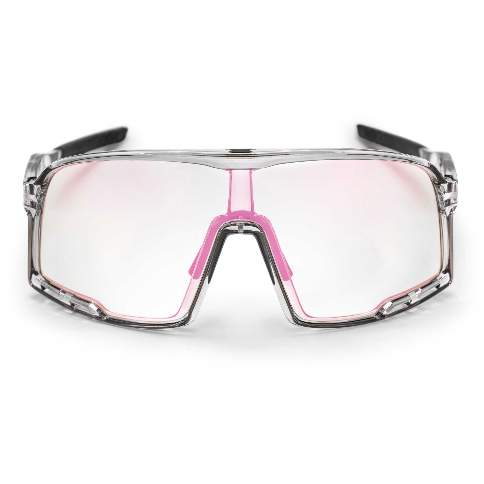 CHPO Henrik Sunglasses in Grey and Pink Photochromic.