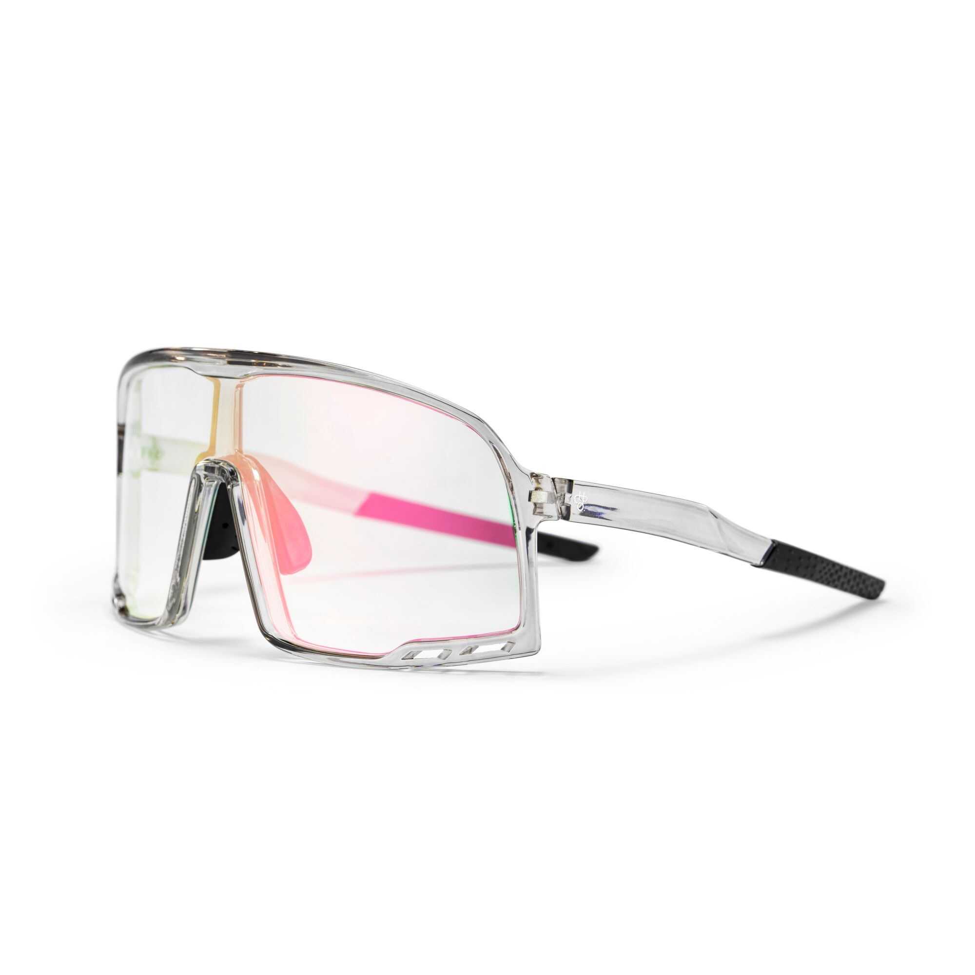CHPO | Henrik Sunglasses- GREY/PINK PHOTOCHROMIC - Image 2