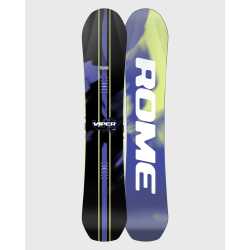 Rome Men's Viper Snowboard 2026/27 model showing top sheet graphic and base design.