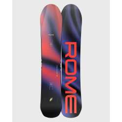 Rome Men's Ravine Snowboard 2026/27 model featuring directional 3D nose and top sheet design.