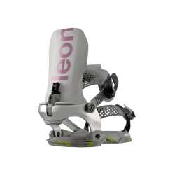 Bataleon Women's Blaster AsymWrap FASE Snowboard Bindings in Grey 2026/27 model.