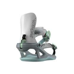 Bataleon Womens Ghost FASE Snowboard Bindings Grey.