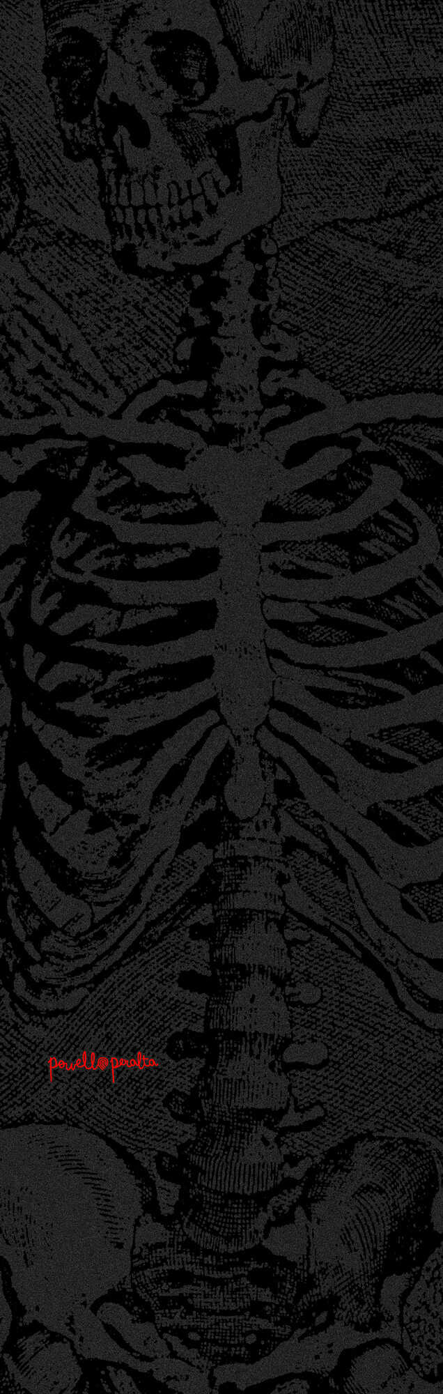 Powell Peralta 10.5" x 33" Skeleton Grip Tape.