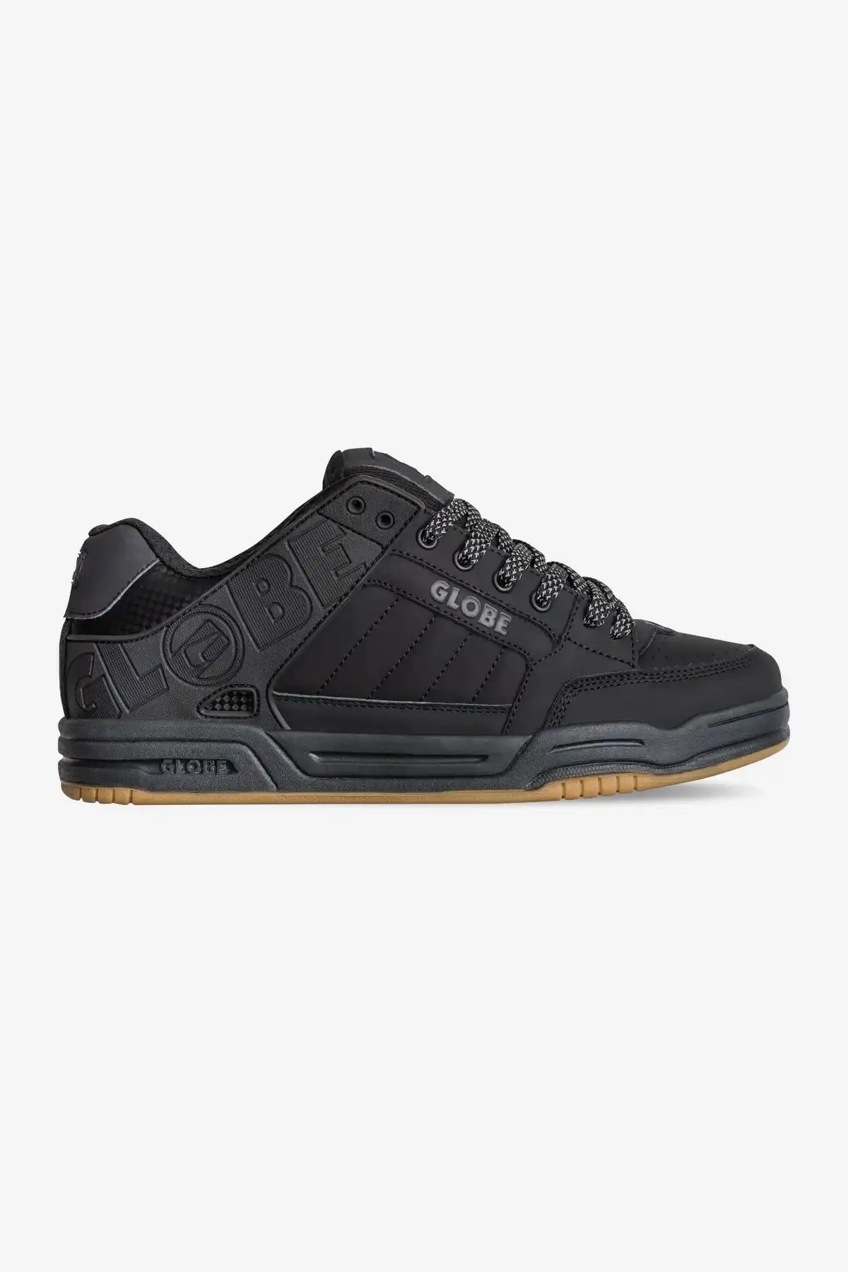 Globe Tilt Dark Shadow Phantom Skate Shoes.