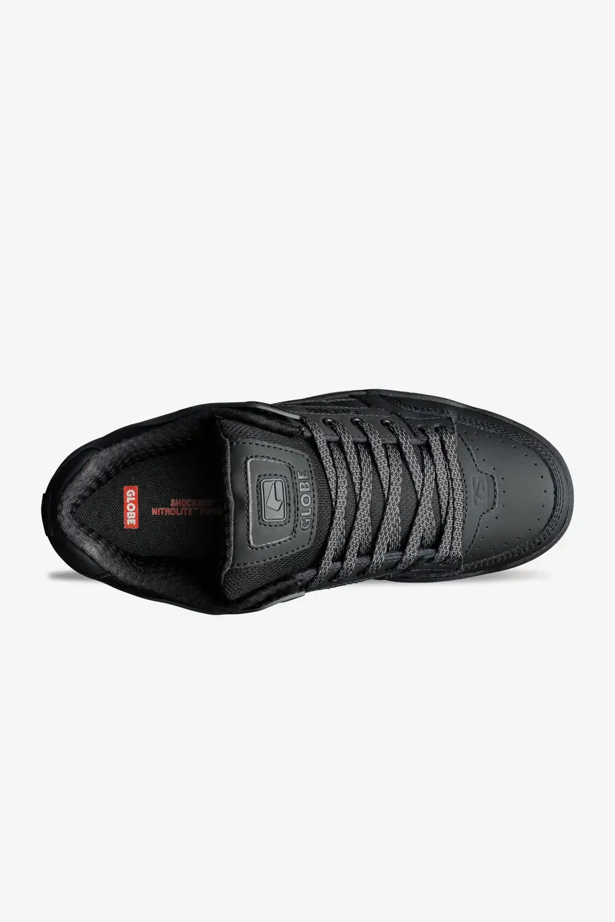 Globe Tilt Dark Shadow Phantom Skate Shoes.