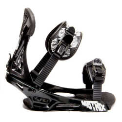 M8trix | Snowboard Bindings- 711, Black.