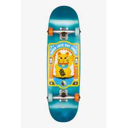 Globe 8 25 Maneki Neko Kids Wide Complete Skateboard