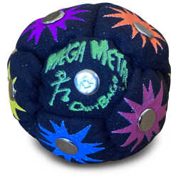 Mega Metals | Dirtbag Footbag, Assorted Colors.