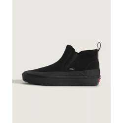 Vans Mid Slip Insulated Shoes Black MTE Winter Footwear