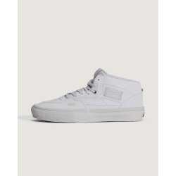 Vans Skate Half Cab Shoe by Atiba Light Grey.